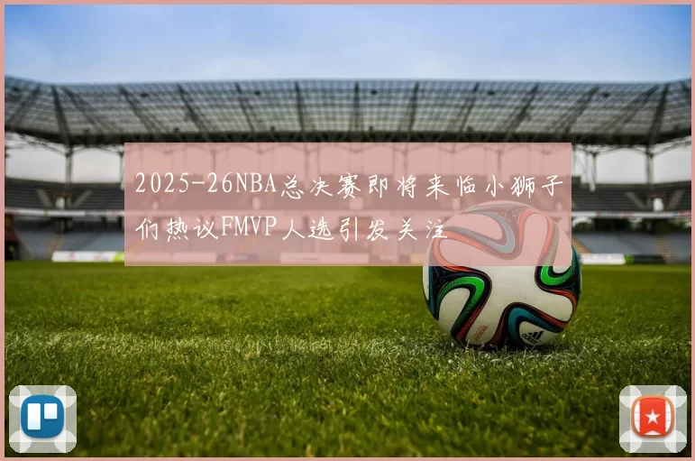 2025-26NBA总决赛即将来临小狮子们热议FMVP人选引发关注