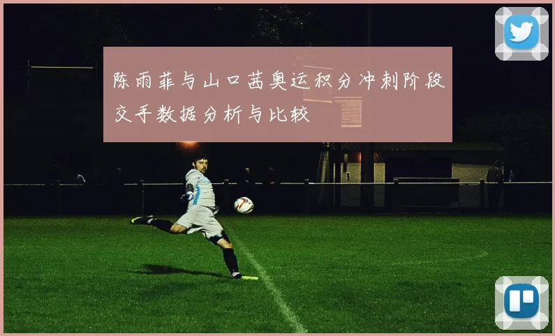 陈雨菲与山口茜奥运积分冲刺阶段交手数据分析与比较